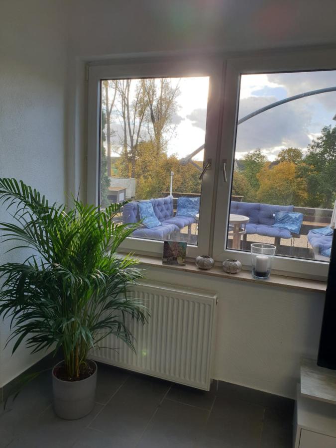 Schoene Wohnung Kleiner Onkel Auf Idyllischem Reiterhof Nahe Burg Eltz Münstermaifeld Eksteriør billede