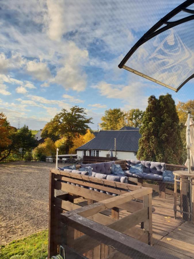 Schoene Wohnung Kleiner Onkel Auf Idyllischem Reiterhof Nahe Burg Eltz Münstermaifeld Eksteriør billede