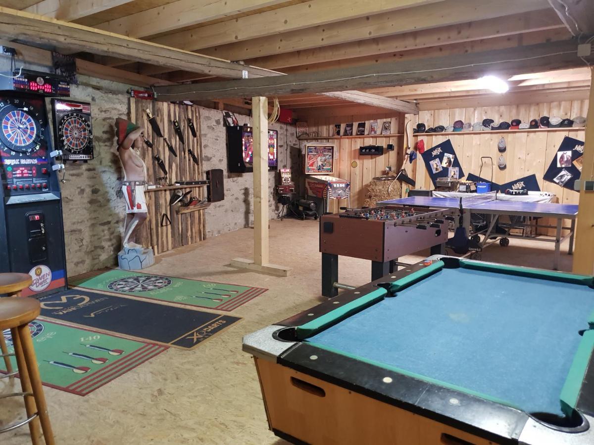 Schoene Wohnung Kleiner Onkel Auf Idyllischem Reiterhof Nahe Burg Eltz Münstermaifeld Eksteriør billede